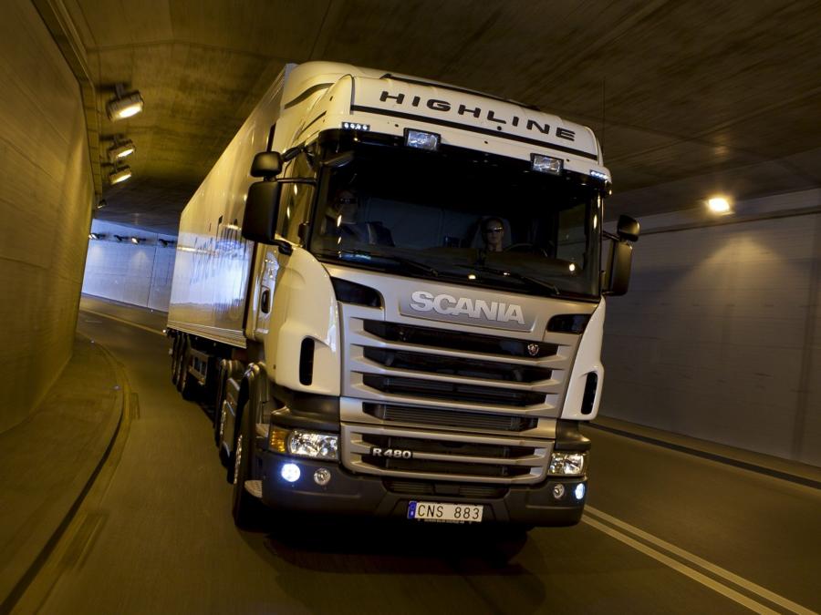  Scania R480 6x2 Highline 2009 года  (фото 6 из 9)